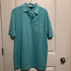 Men’s Large Masters collection polo